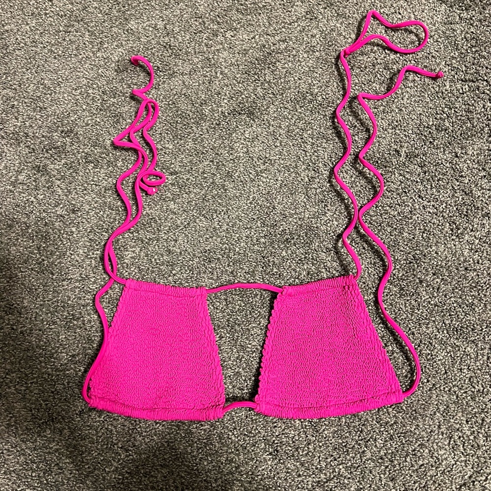 Bond Eye Pink Swim Top